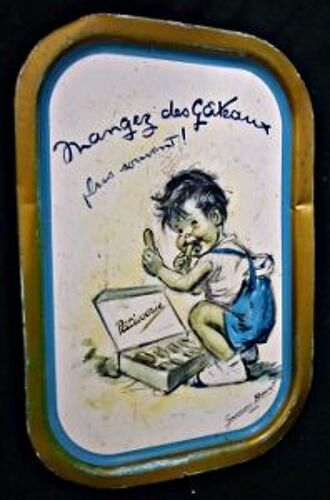 Plateau  Mangez Des Gâteaux Plus Souvent !