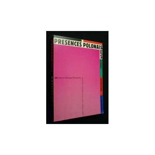 Présences Polonaises - L'art Vivant Autour Du Musée De Âodâz, Witkiewicz, Constructivisme, Les Contemporains, - Exposition, Paris, - Centre Georges-Pompidou, 23 Juin-26 Septembre 1983