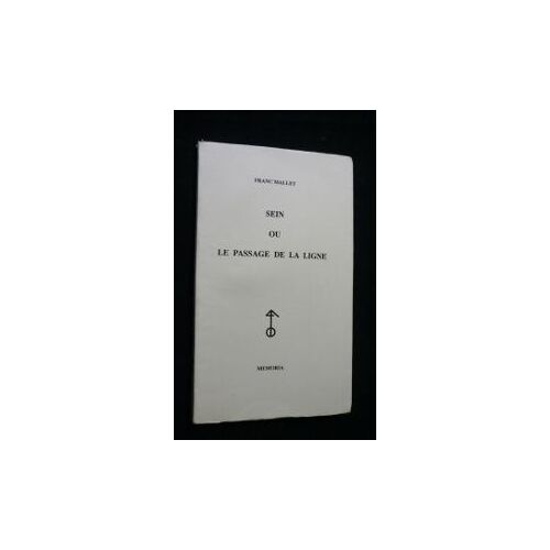 Sein Ou Le Passage De La Ligne