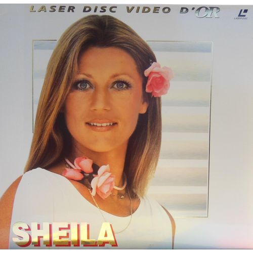 Sheila En Laser Disc Video D'or