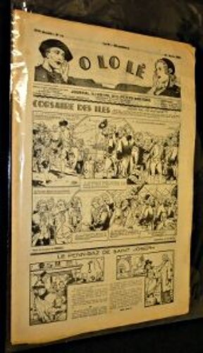 Ololê. Journal Illustré Des Petits Bretons
