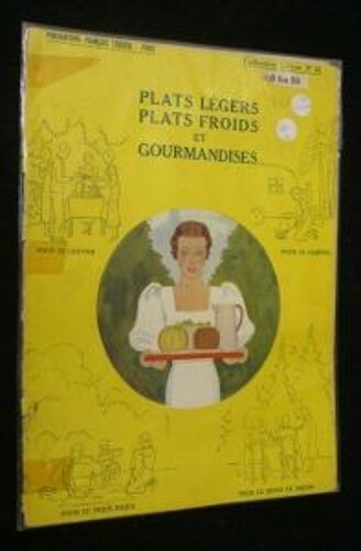 Plats Légers, Plats Froids Et Gourmandises Pour Le Goûter, Pour Le Camping, Pour Le Pique-Nique, Pour Le Dîner Au Jardin. Collection Citron N° 35