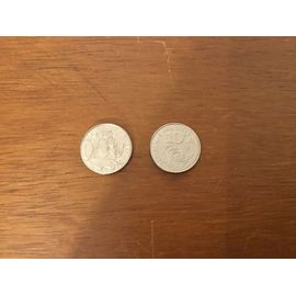 2 Pièces De 10 Francs 1986 Signées Jimenez