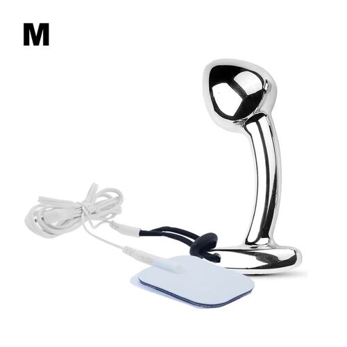 Dilatateur Anal En Métal Pour Homme Et Femme, Jouet Sexuel À Stimulation Sm, Masseur De Prostate, À Choc Électrique, Phisothérapie