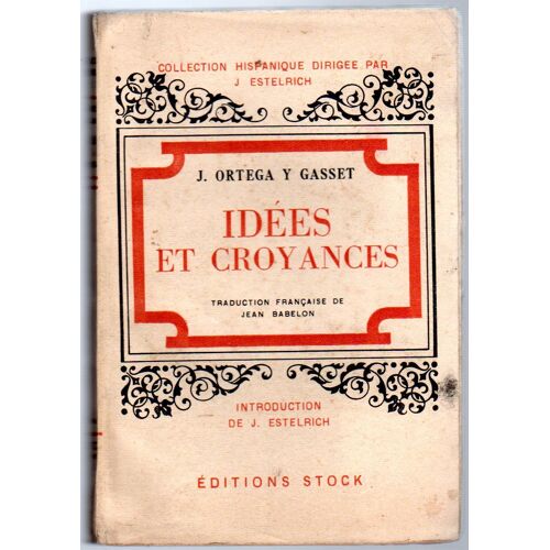 Idées Et Croyance