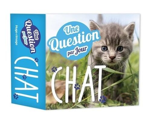 Une Question De Chat Par Jour - Edition 2022
