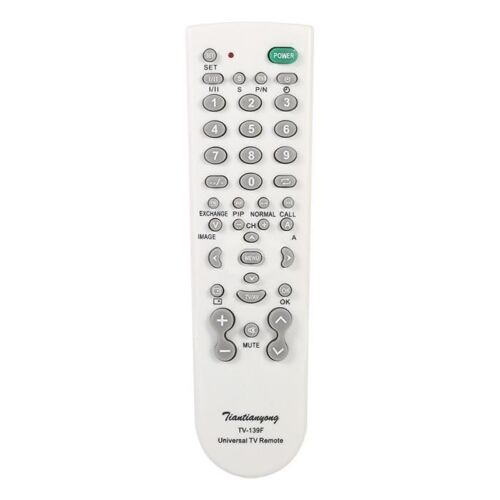 1Pc Intelligent TV Télécommande Unitaire TV-139F Remplacement Contrôleur MKK87