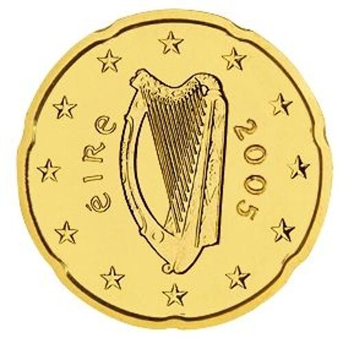 Irlande Pièce De 20 Cts D'euro 2005