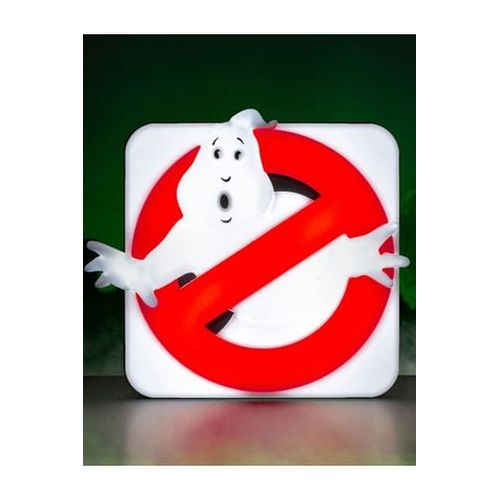 Ghostbusters 3d Lampe Logo