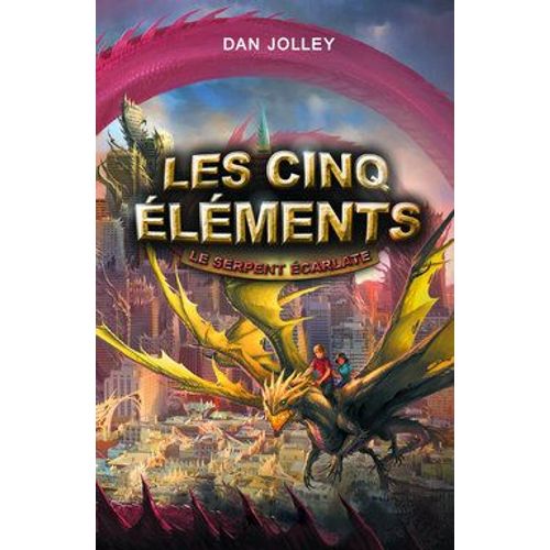 Les Cinq Elements:Le Serpent Ecarlate T3