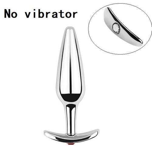 Vibrateur Anal Metel À 10 Vitesses, Plug Anal, Petites Perles, Vibration, Télécommande Sans Fil, Masseur De Prostate, Jouet Sexuel