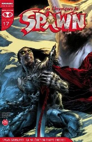 Les Chroniques De Spawn N° 17 ( Mars 2008 ) :  " Spawn Godslayer : La Malédiction Frappe Encore ! "