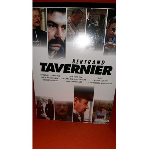 Bertrand Tavernier - Coffret 9 Dvd