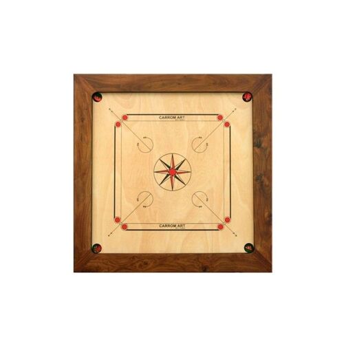 Carrom Bull-Dog - 93 X 93 Cm - Jeu De Billard