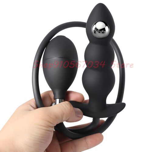 Godemiché Gonflable De Super Grande Taille, Bouchon Anal, Pilier Intégré, Énorme Pour Vagin, Anus, 6 000, Énergie De La Prostate, Jouet Sexuel Bsie M