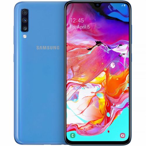Samsung Galaxy A70 128 Go Bleu