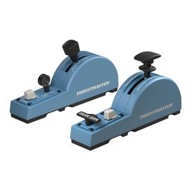 Thrustmaster Civil Aviation (TCA) Quadrant Add-On Airbus edition - Ensemble d'accessoires pour l'accélérateur - filaire - pour PC