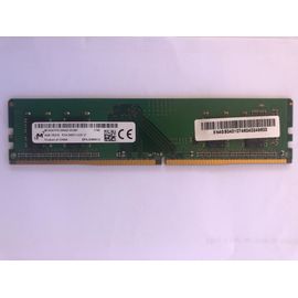 Barrette RAM DD4 d'occasion 4GB 1RX16 PC4-2400