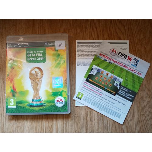 2014 Fifa World Cup Brazil PS3
