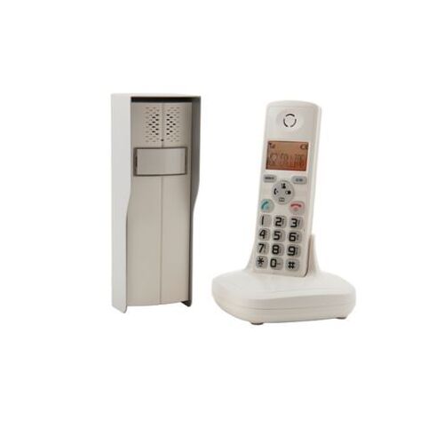 Ensemble interphone audio avec bouton Willi