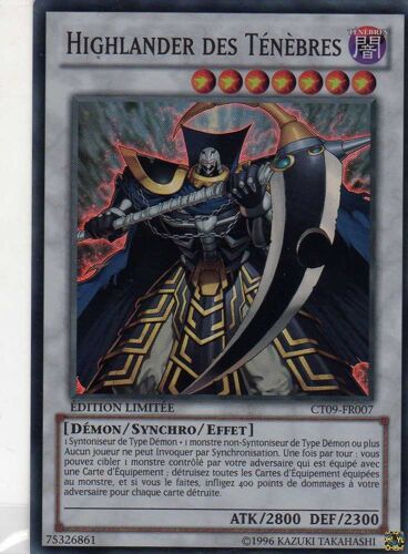 Highlander Des Tenebres Ct09-Fr007