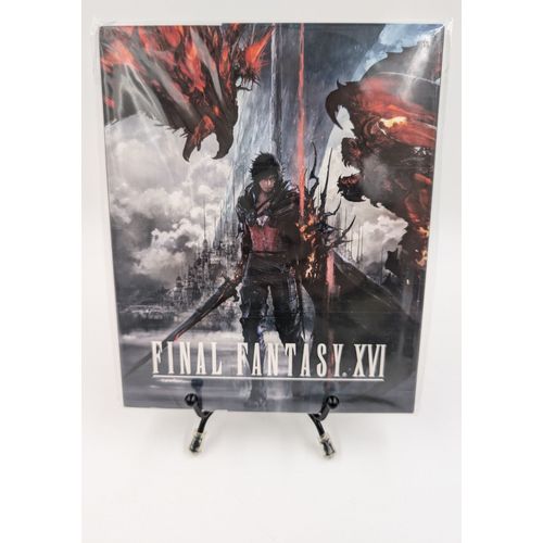 Poster + Cartes - Final Fantasy Xvi (16)