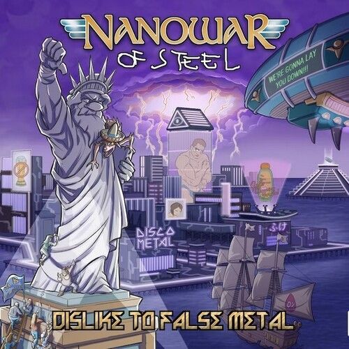 Nanowar Of Steel - Dislike To False Metal [Compact Discs]