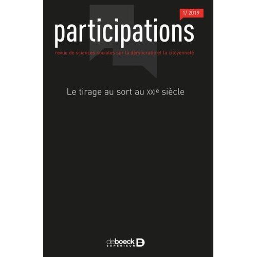 Le Tirage Au Sort Au Xxie Siecle