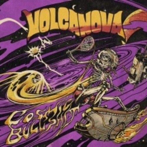 Volcanova - Cosmic Bulls#1t [Compact Discs]