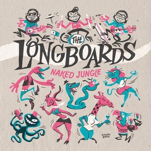 Longboards - Naked Jungle [Vinyl Lp] Extended Play