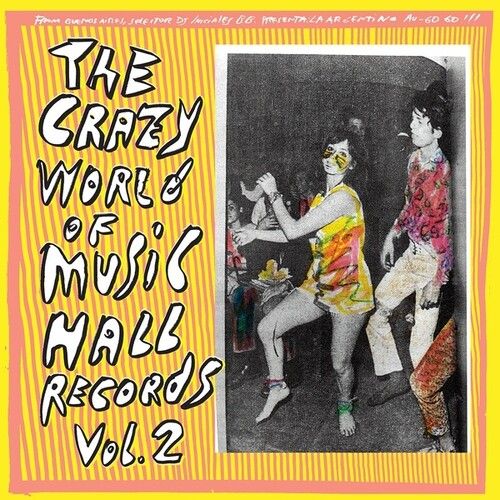 Various Artists - The Crazy World Of Music Hall Records, Vol. 2 [Vinyl Lp]