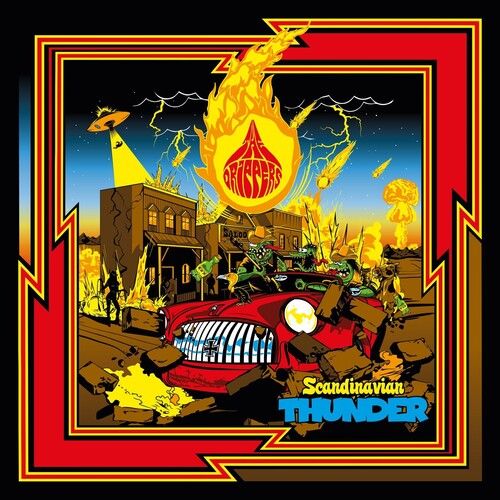 Drippers - Scandinavian Thunder [Vinyl Lp] Clear Vinyl, Yellow
