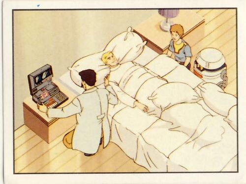 Autocollant Panini - Mask - 1986 - N°150