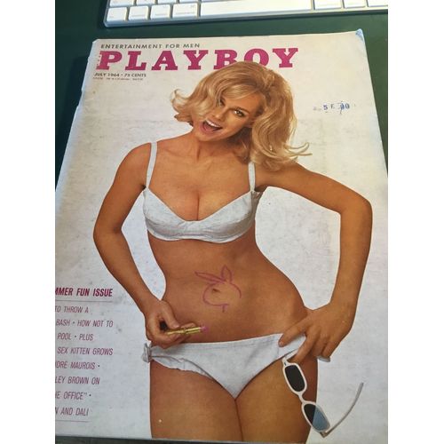Playboy Us 1964 July Vol 11 No 7 Brigitte Bardot Melba Ogle