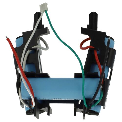 vhbw Batterie compatible avec AEG CX7-21-HO, CX7-21SW aspirateur noir / bleu (2000mAh, 10,8V, Li-ion)