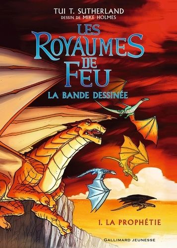 Les Royaumes De Feu - La Bande Dessinée - Tome 1 - La Prophétie