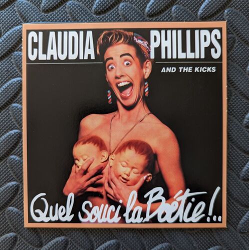 Laroche Valmont / Claudia Phillips " T'as Le Look Coco / Quel Souci La Boétie " Cd Maxi