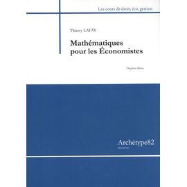 Mathématiques Pour Les Économistes