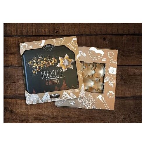 Coffret Bredeles D'alsace Et Autres Petits Gâteaux