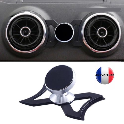 SUPPORT TELEPHONE PORTABLE VOITURE MAGNETIQUE AUDI A3 S3 RS3 8V SPORTBACK