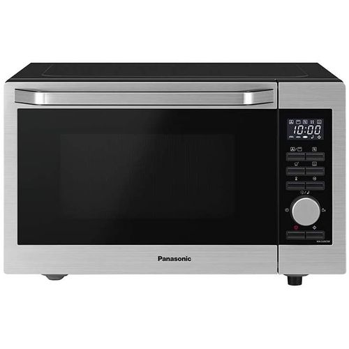 Panasonic NN-C69KSMEPG - Four micro-ondes combiné - grill - pose libre - 30 litres - 1000 Watt - acier inoxydable