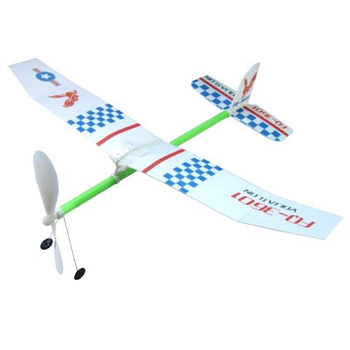 Bandes De Caoutchouc Power Plane Lancement A La Main Lancer D'avion Mousse Planeurs Inertiels Avion Jouets De Plein Air Pour Enfants Cadeaux