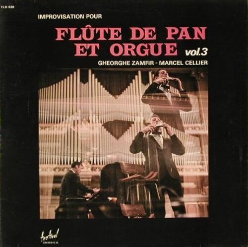 Improvisation Pour Flute De Pan Et Orgue Vol. 3