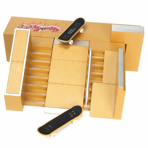 Skate Park Rampe Pièces Pour Tech Deck Finger Board Finger Board Ultimate Parks