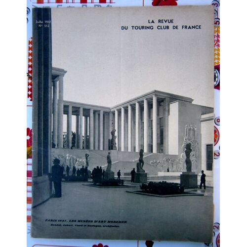 La Revue Du Touring Club De France 512