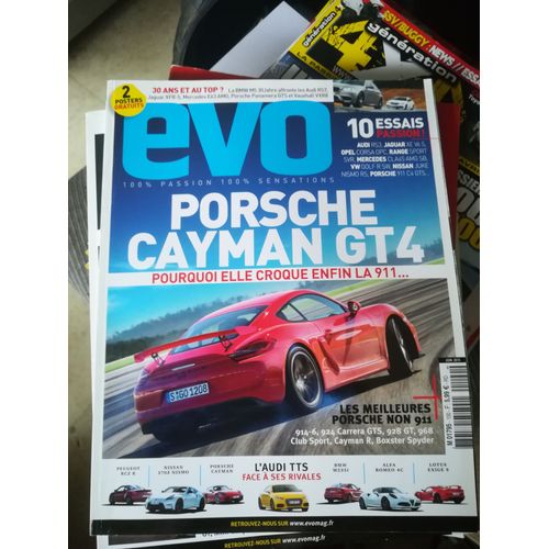 Evo 100 De 2015 Audi Rs3 Sportback,Jaguar Xe V6s,Opel Corsa Opc,Range Rover Sport Svr,Porsche Cayman Gt4,924 Carrera Gts,928 Gt,968 Club Sport,914-6,Boxster Spyder,Cayman R,Audi Rs7 Sportback,Bmw M5 3