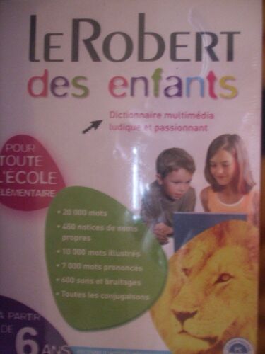 Le Robert Des Enfants A Partir De 6 Ans - Pc/Mac