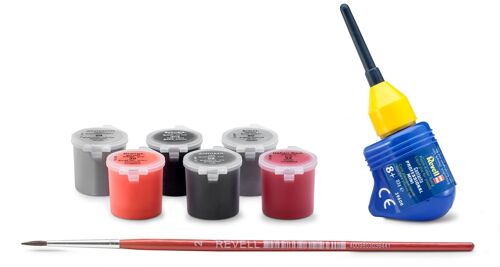 Maquettes  Coffret Cadeau''50 Ans De Sport Auto Jägermeister-Revell