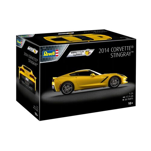 Easy-Click 2014 Corvette Stingray-Revell
