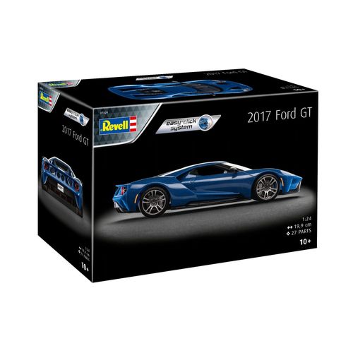 Easy-Click 2017 Ford Gt-Revell